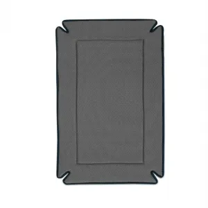 K&h Pet Products Odor-control Dog Crate Pad Gray 21" X 31" X 0.5"