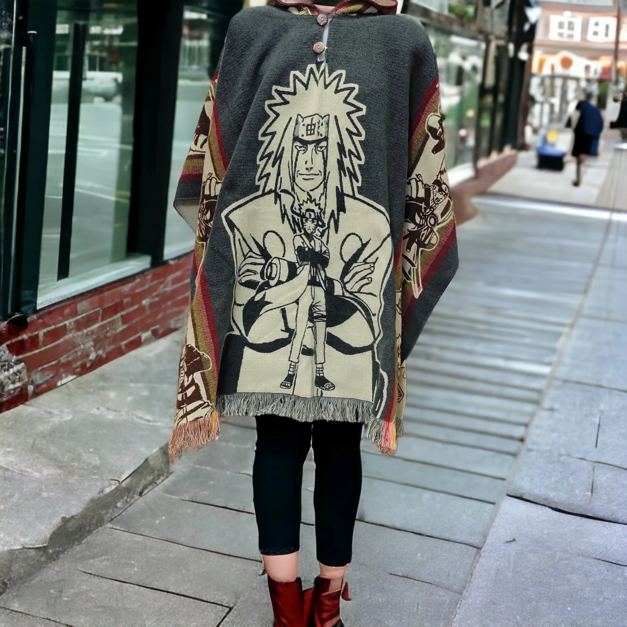 Limited edition handmade poncho