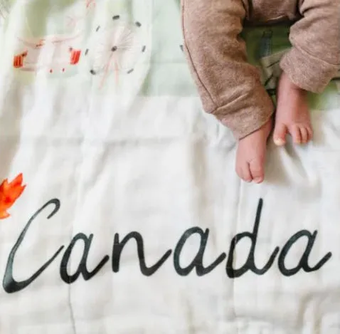 Loulou Lollipop Swaddle-Canada