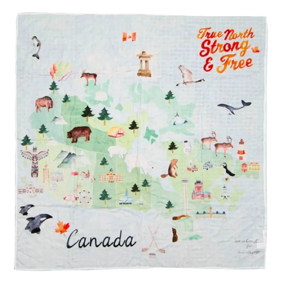 Loulou Lollipop Swaddle-Canada