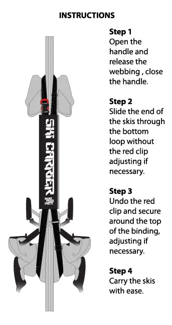 Manbi Ski Carrier