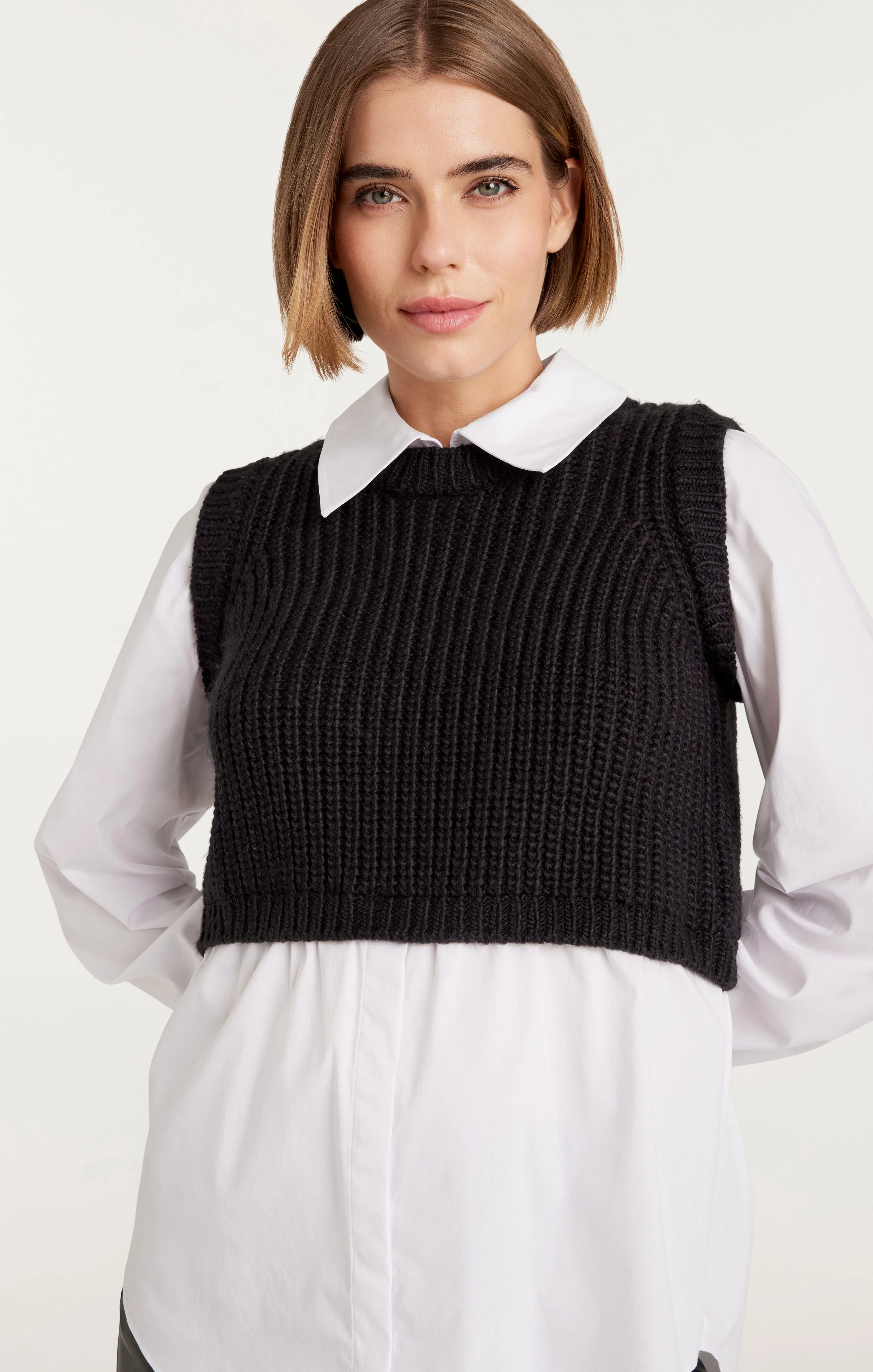 Mara Shaker Pullover