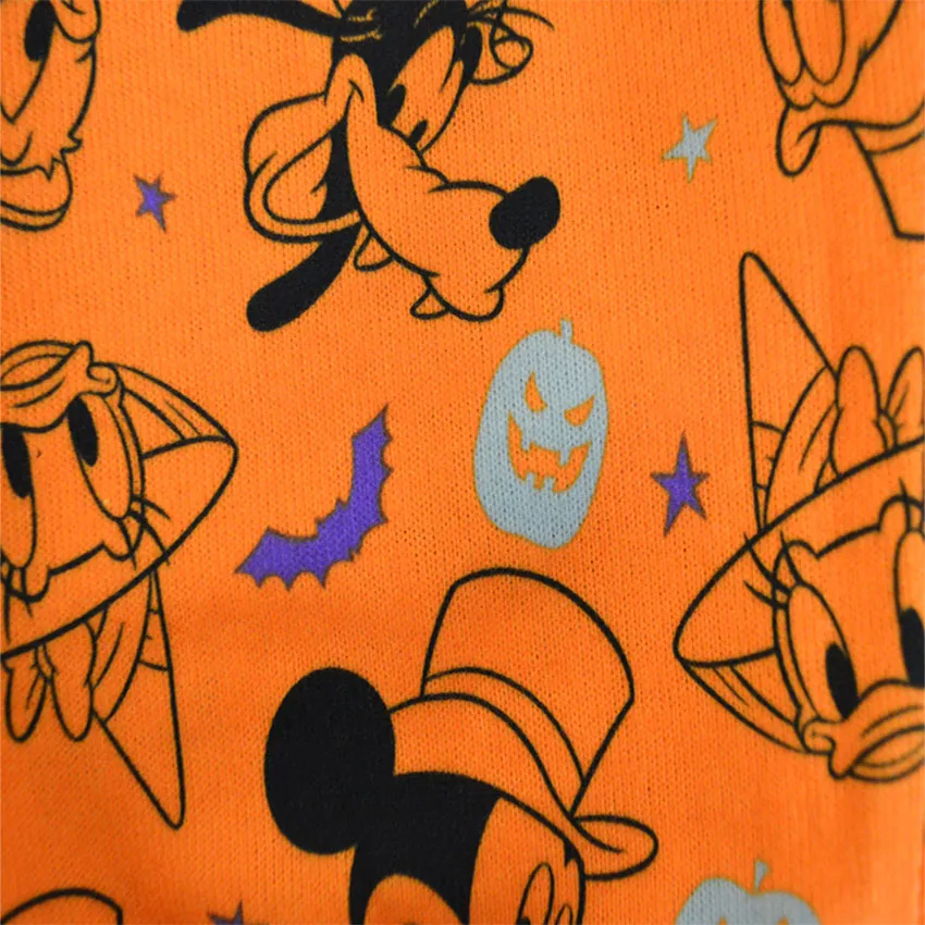 Mickey Mouse and the Gang Halloween Toddler Pajama