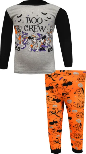 Mickey Mouse and the Gang Halloween Toddler Pajama