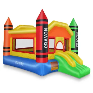 Mini-Crayon Bounce House  by Cloud 9