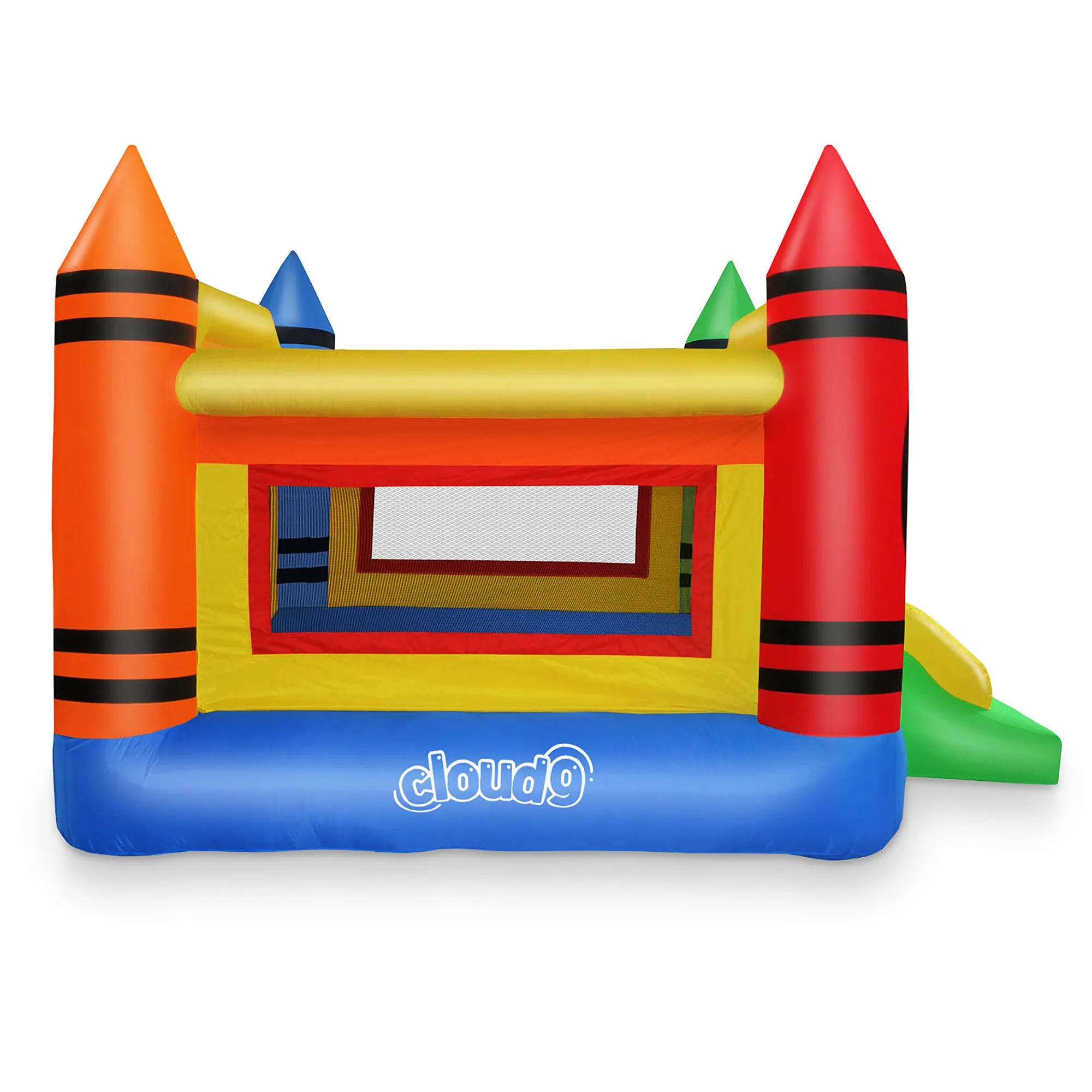 Mini-Crayon Bounce House  by Cloud 9