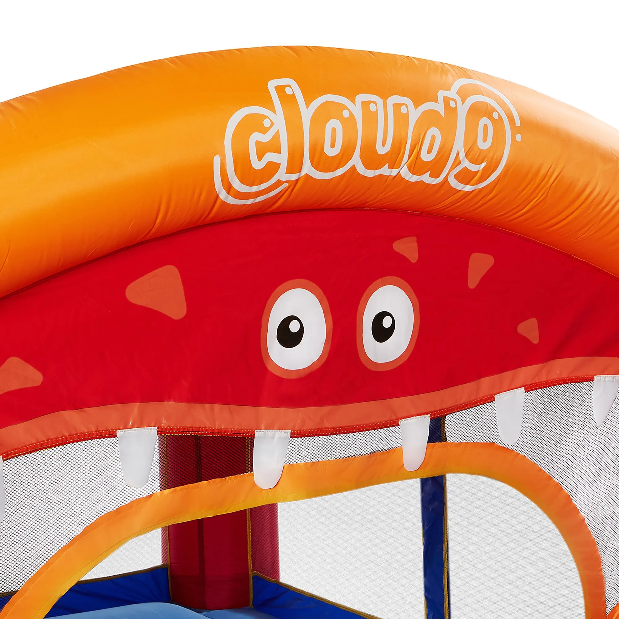 Monster Theme Bounce House with Slide and Blower by Cloud 9