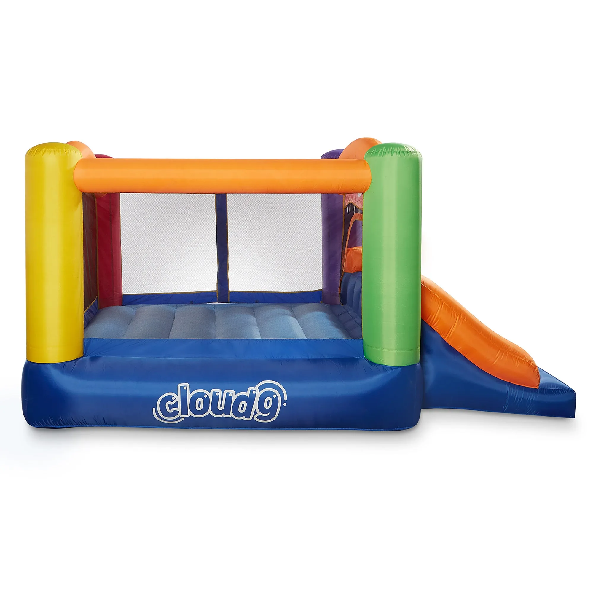 Monster Theme Bounce House with Slide and Blower by Cloud 9