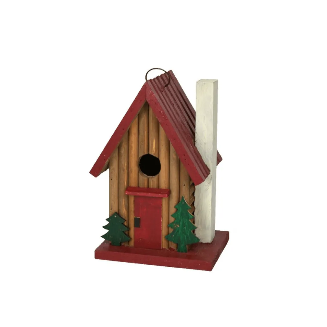 Mountain Cabin Birdhouse