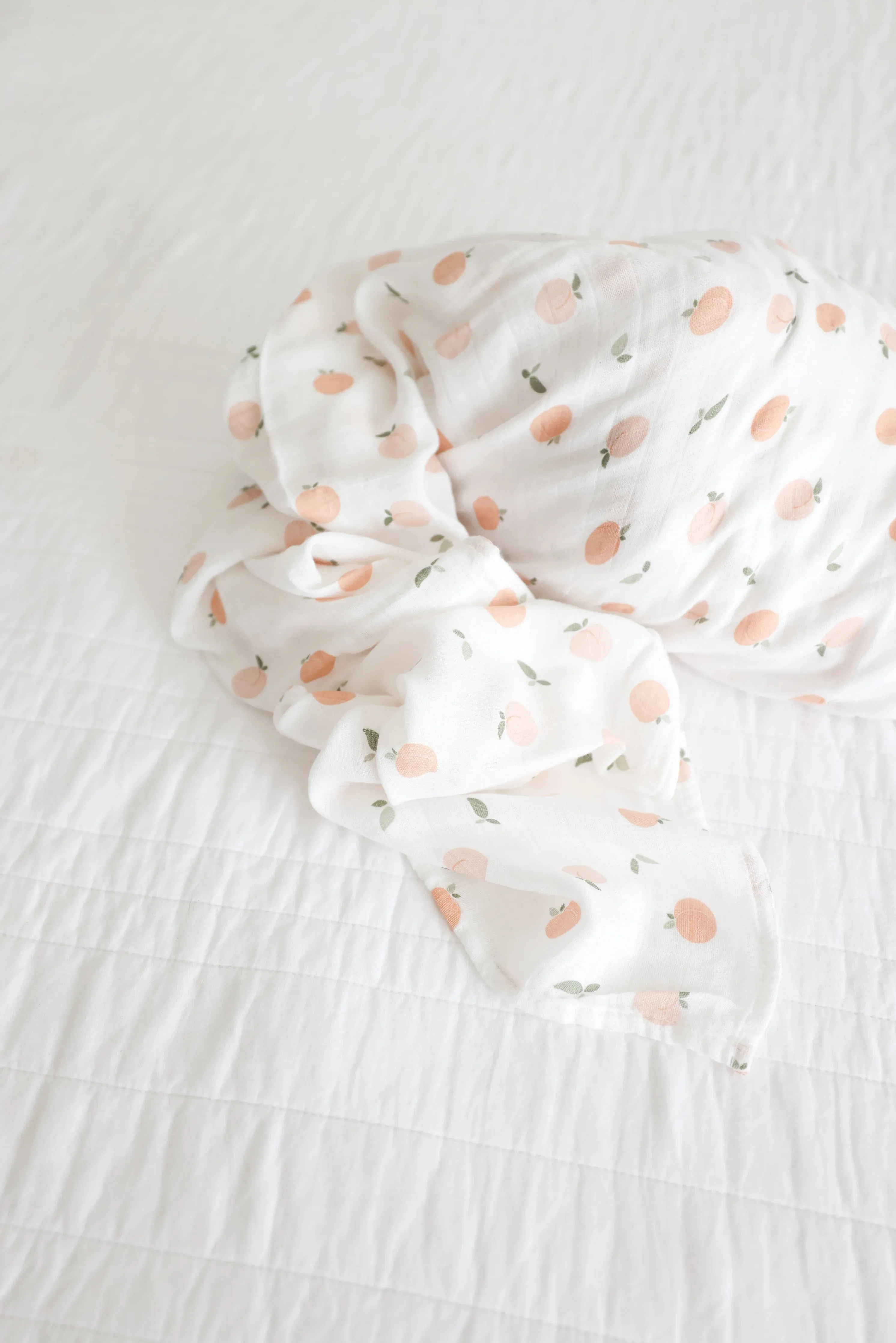 Muslin Swaddle - Peaches