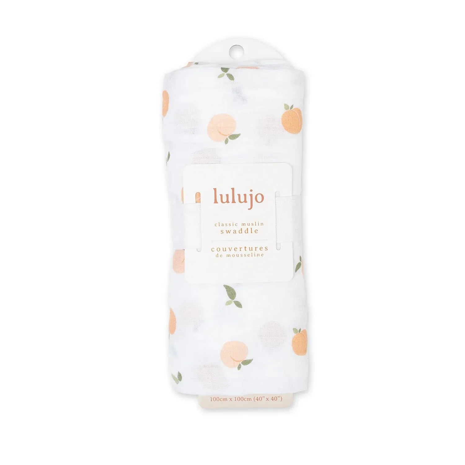 Muslin Swaddle - Peaches