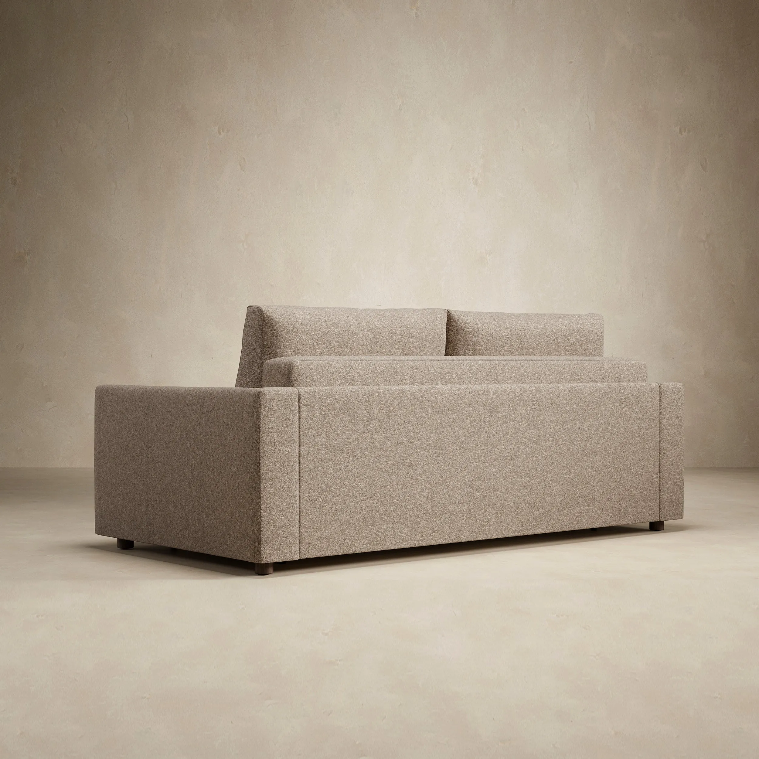 Neah Curved Arms Sofa Bed