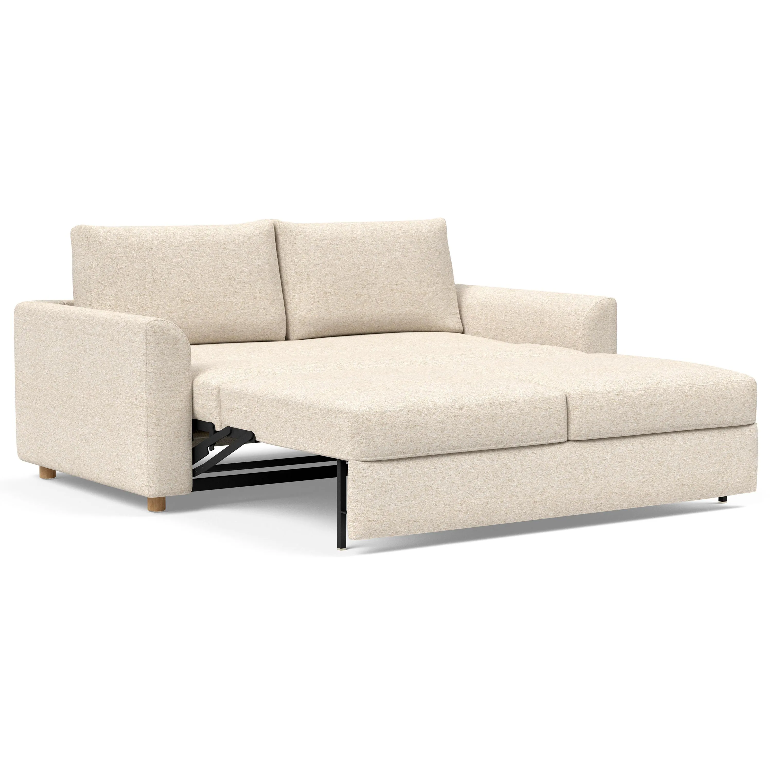 Neah Curved Arms Sofa Bed