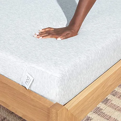 Nod by Tuft & Needle 6-Inch Full Mattress, Adaptive Foam Bed in a Box, Responsive and Supportive, CertiPUR-US, 100-Night Sleep Trial, 10-Year Limited Warranty