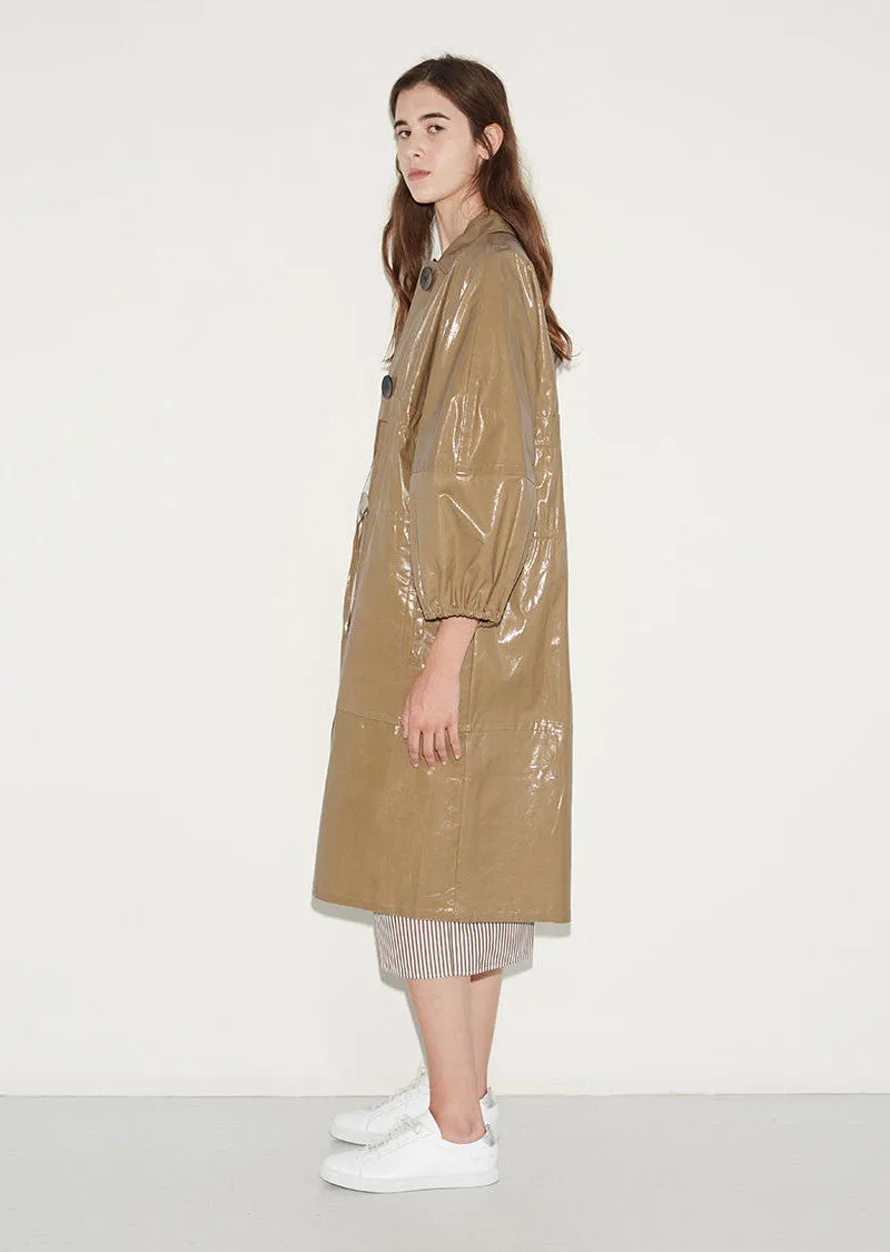 Oversized Slicker Jacket