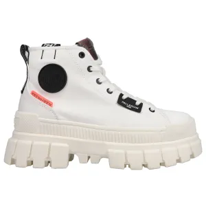 Revolt Hi TX Round Toe Lace Up Boots