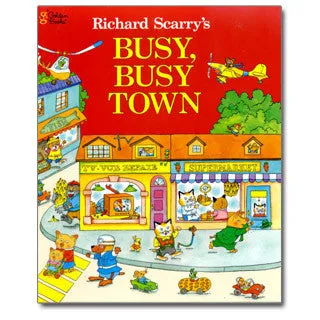 Richard Scarry Busy Busy Town