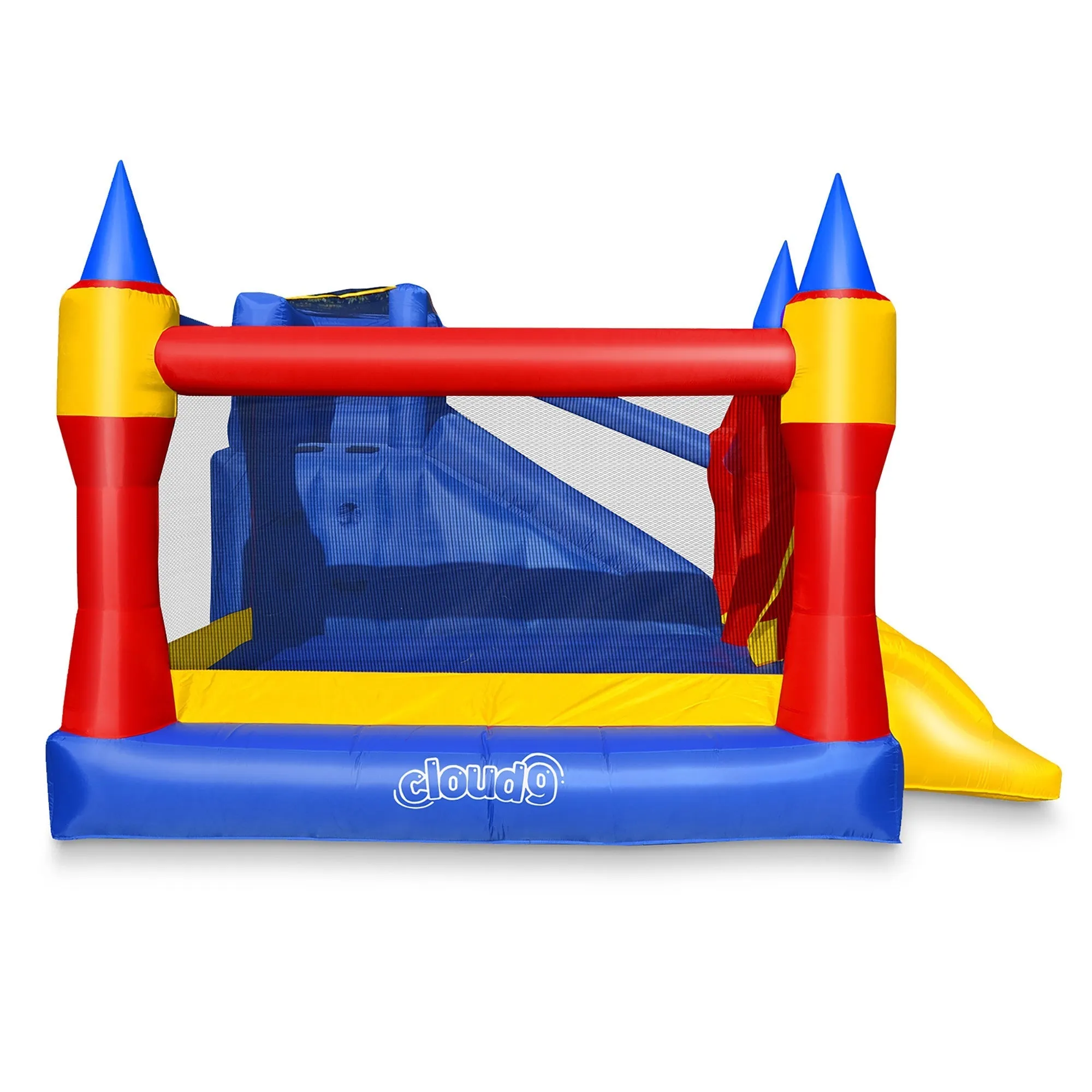 Royal Slide Bounce House with Blower by Cloud 9