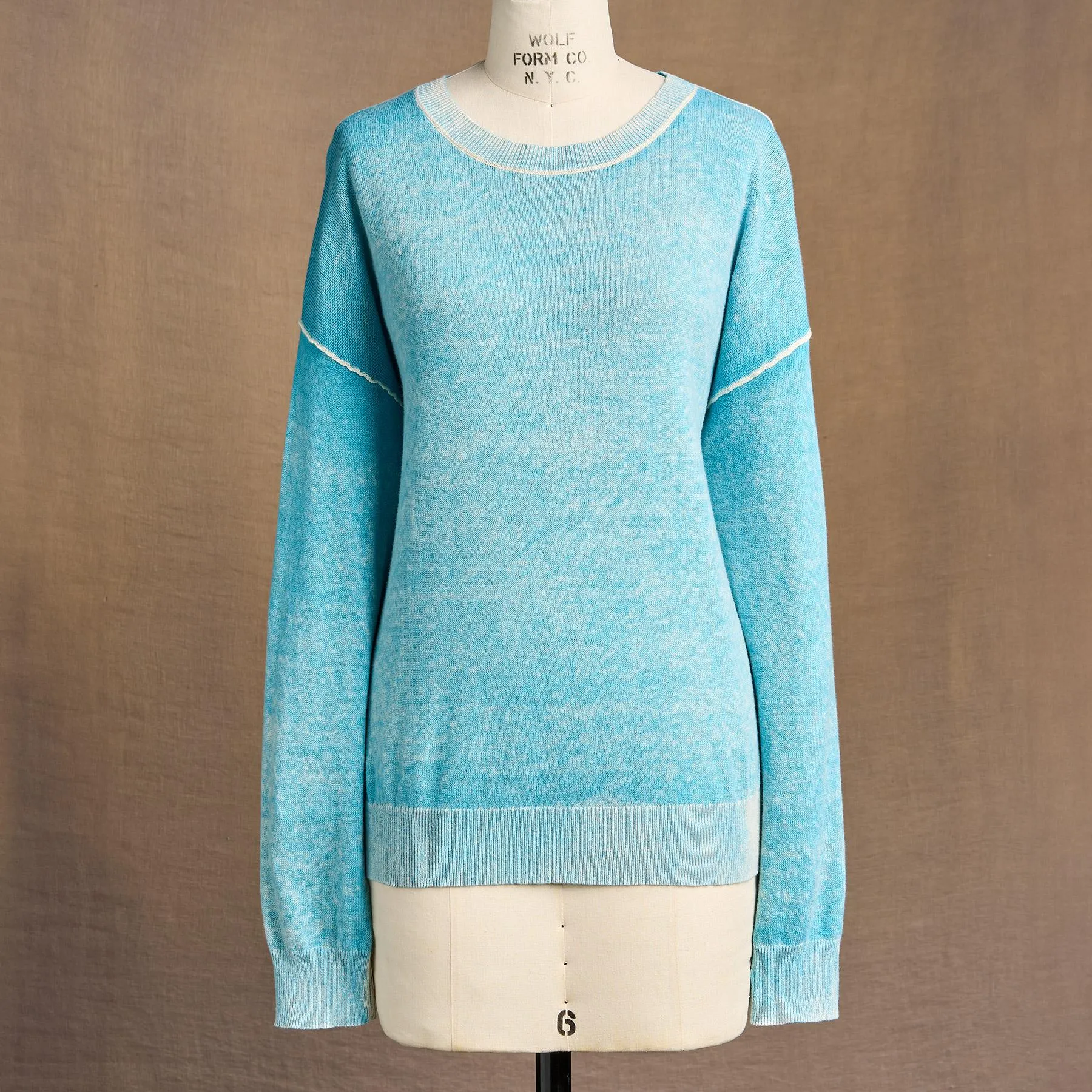 Sadie Easy Crewneck, Petite