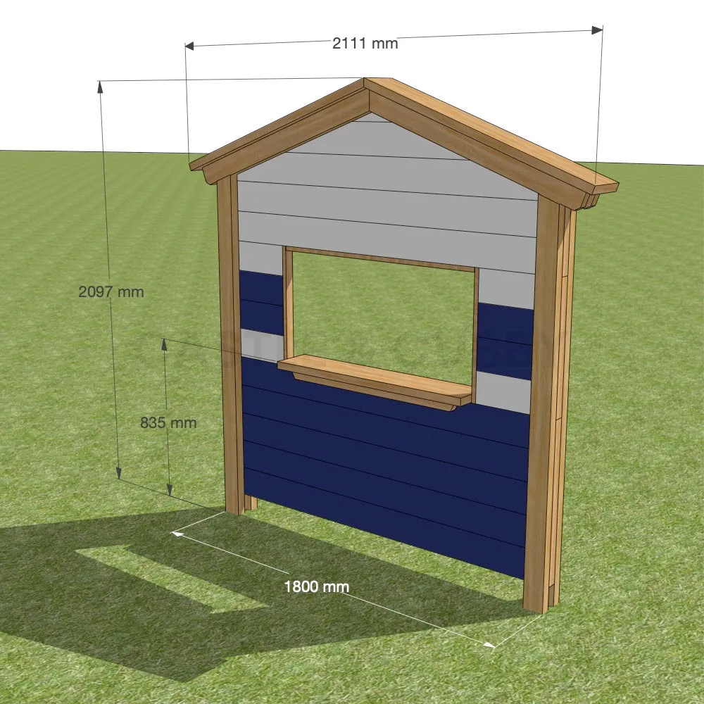 Shop Fronts - Single Sided Theme