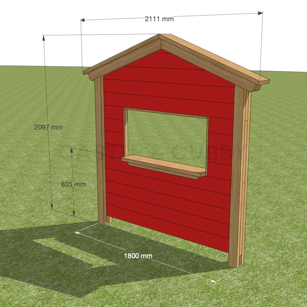 Shop Fronts - Single Sided Theme