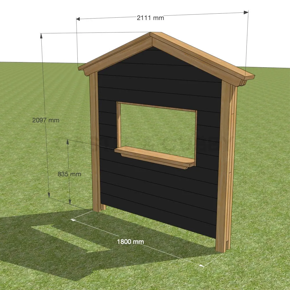 Shop Fronts - Single Sided Theme