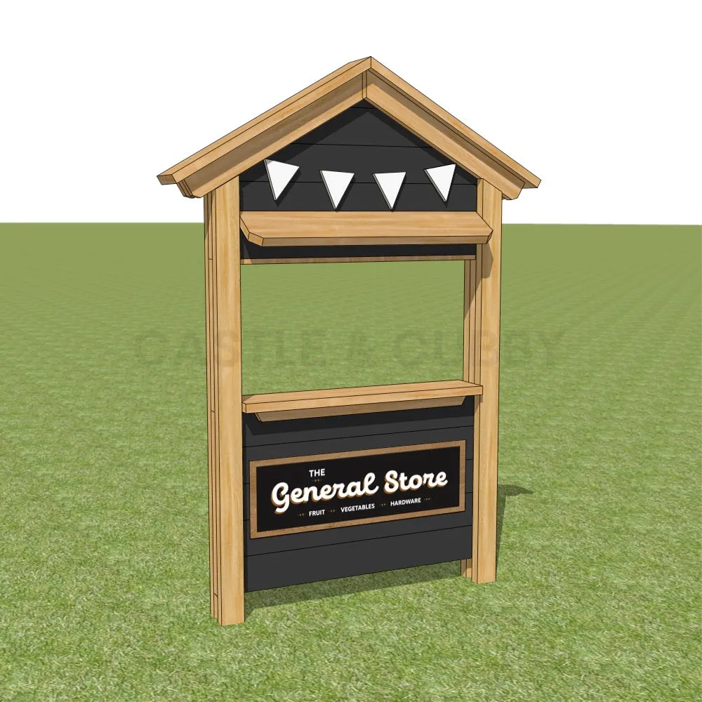 Shop Fronts - Single Sided Theme