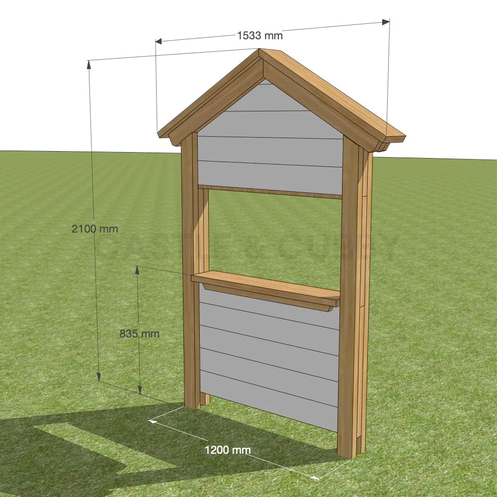 Shop Fronts - Single Sided Theme