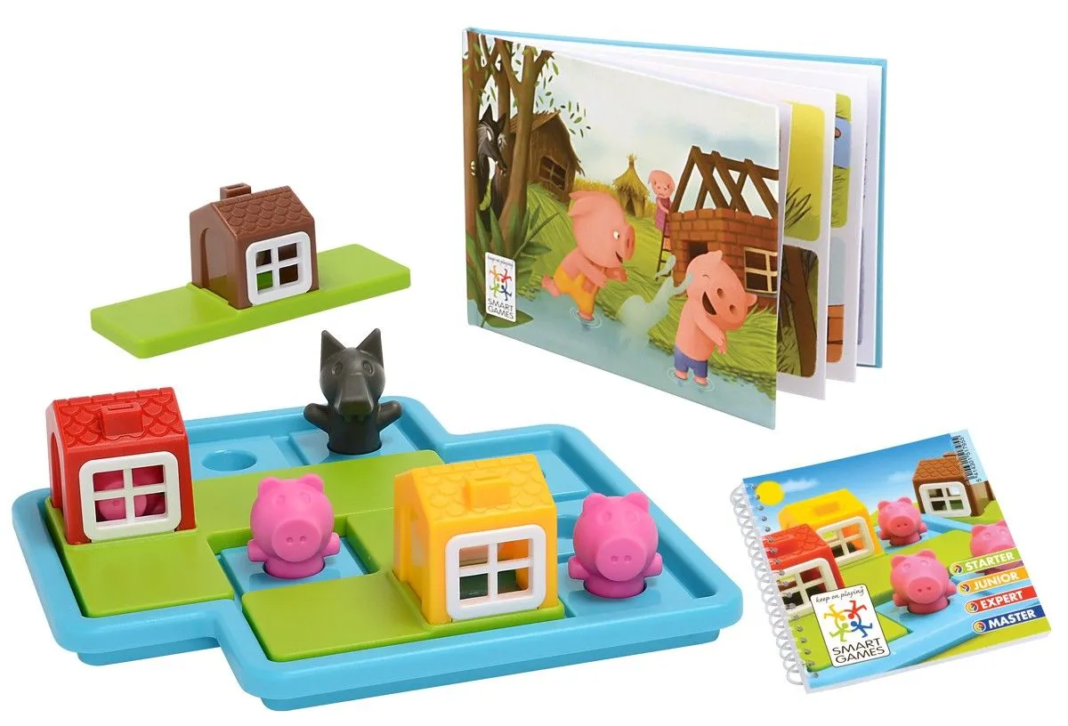 Smart Games: Three Little Piggies Deluxe