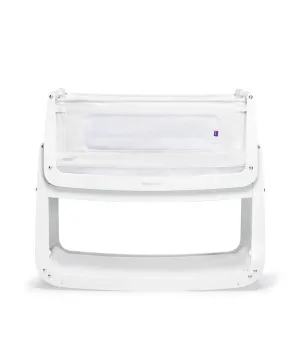 SnuzPod4 Bedside Crib - White