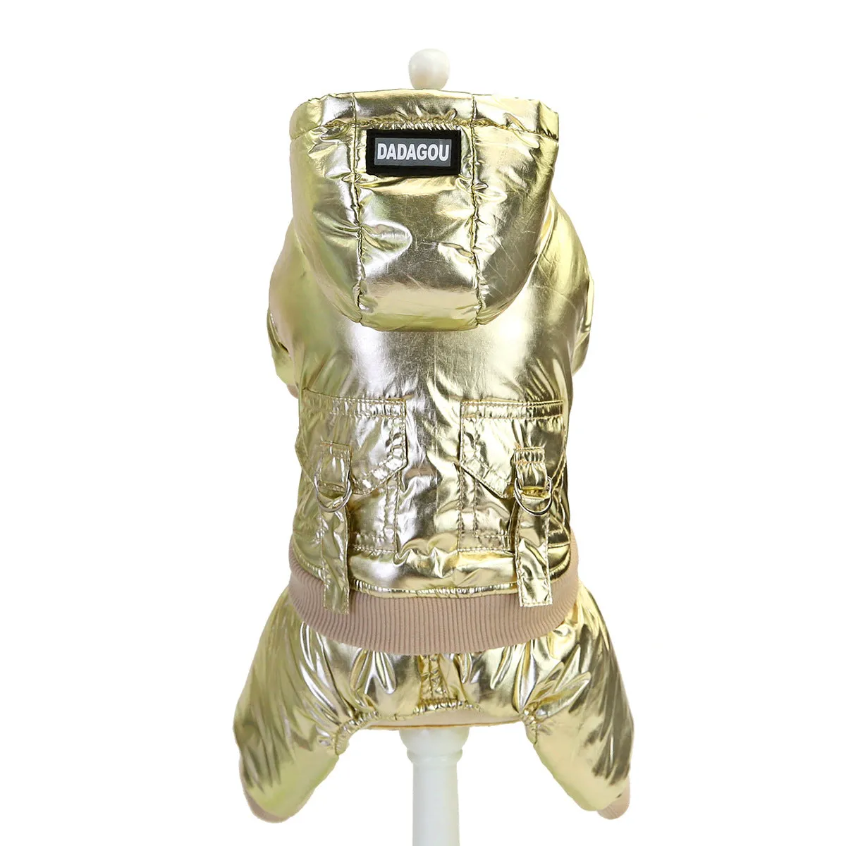 Space cotton suit winter padded pet clothing