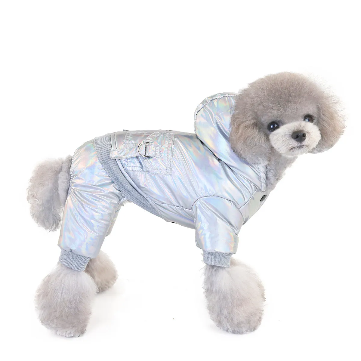 Space cotton suit winter padded pet clothing