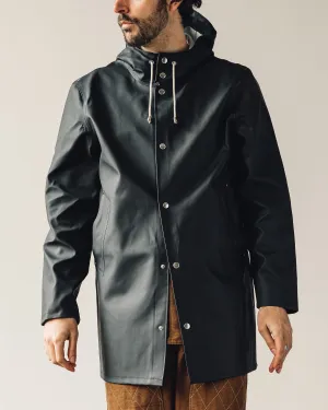 Stutterheim Stockholm Raincoat, Black