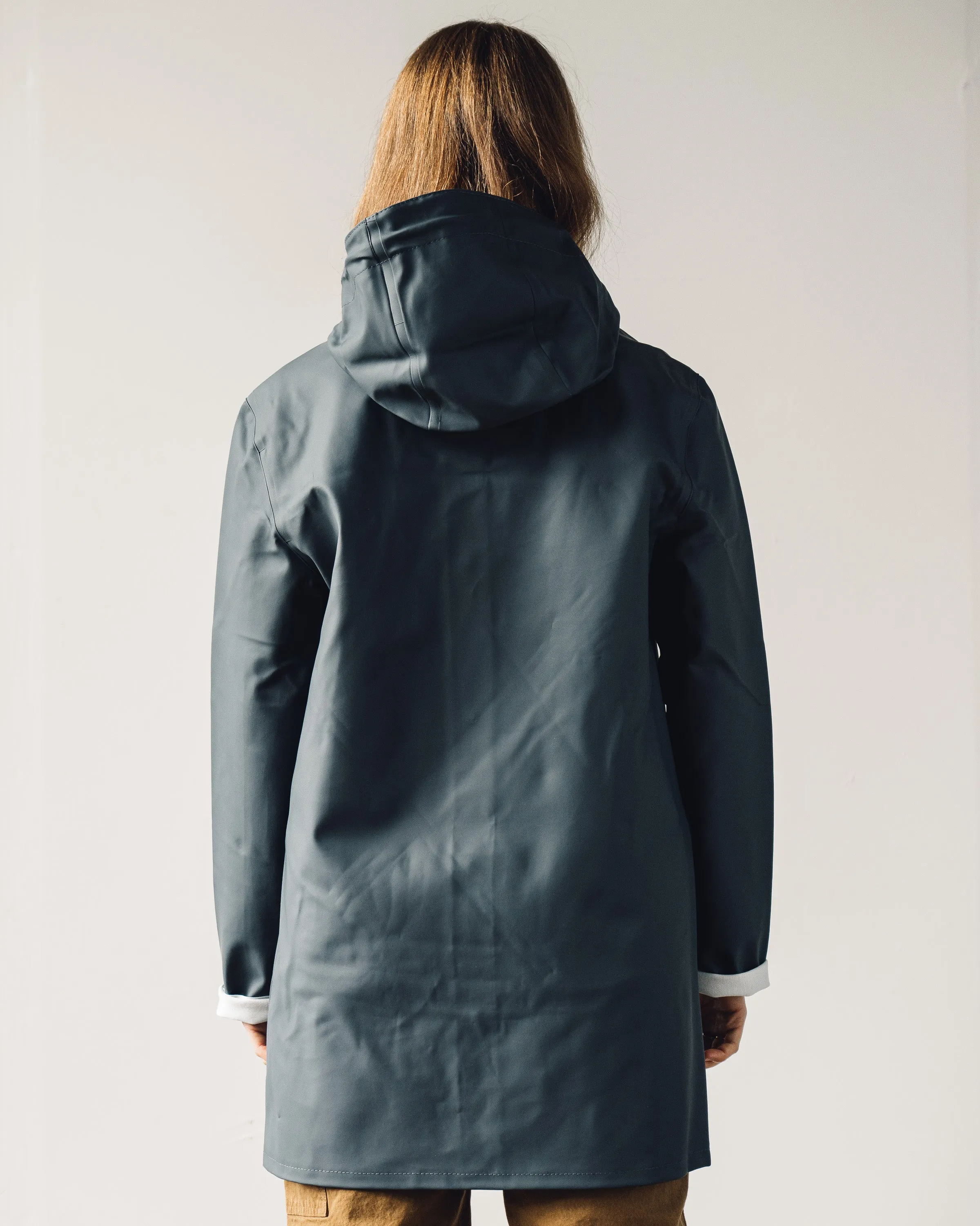 Stutterheim Stockholm Raincoat, Charcoal