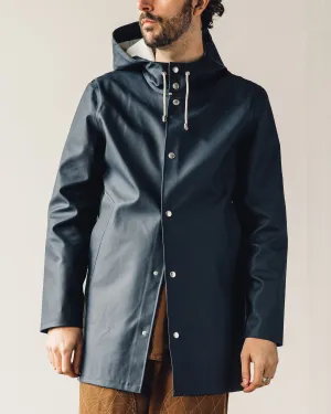 Stutterheim Stockholm Raincoat, Navy