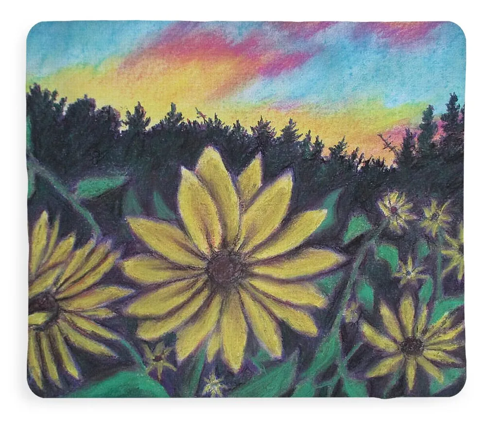 Sunflower Sunset - Blanket