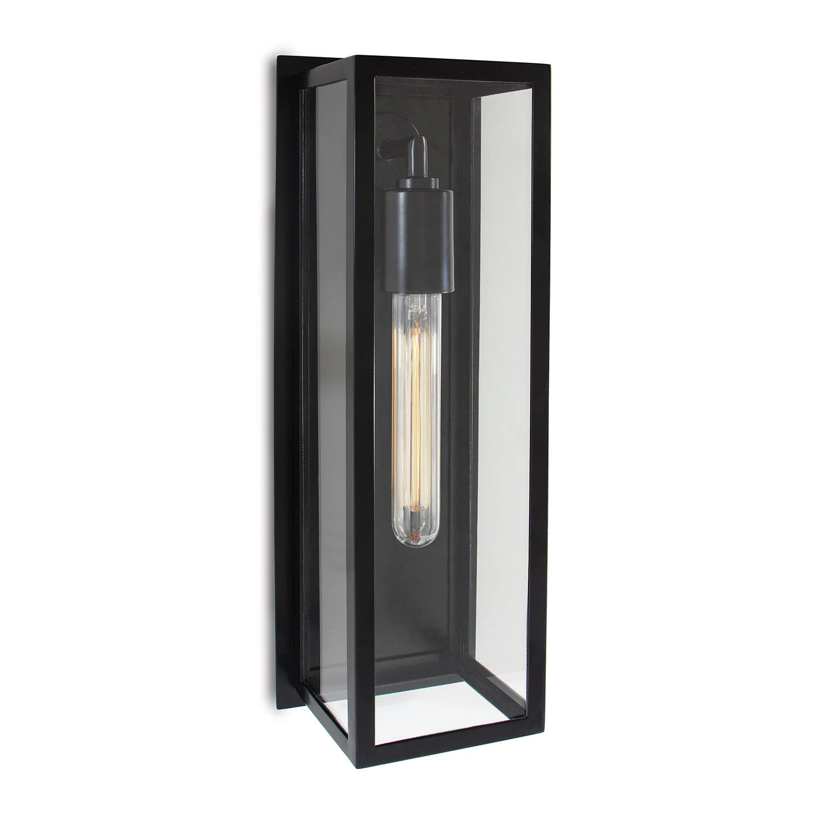 Sydney Outdoor Sconce (Black)