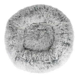 Tall Tails Cuddle Bed in Frosted Grey for Dogs