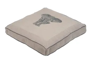 Tantor Thunder Square Pillow Bed