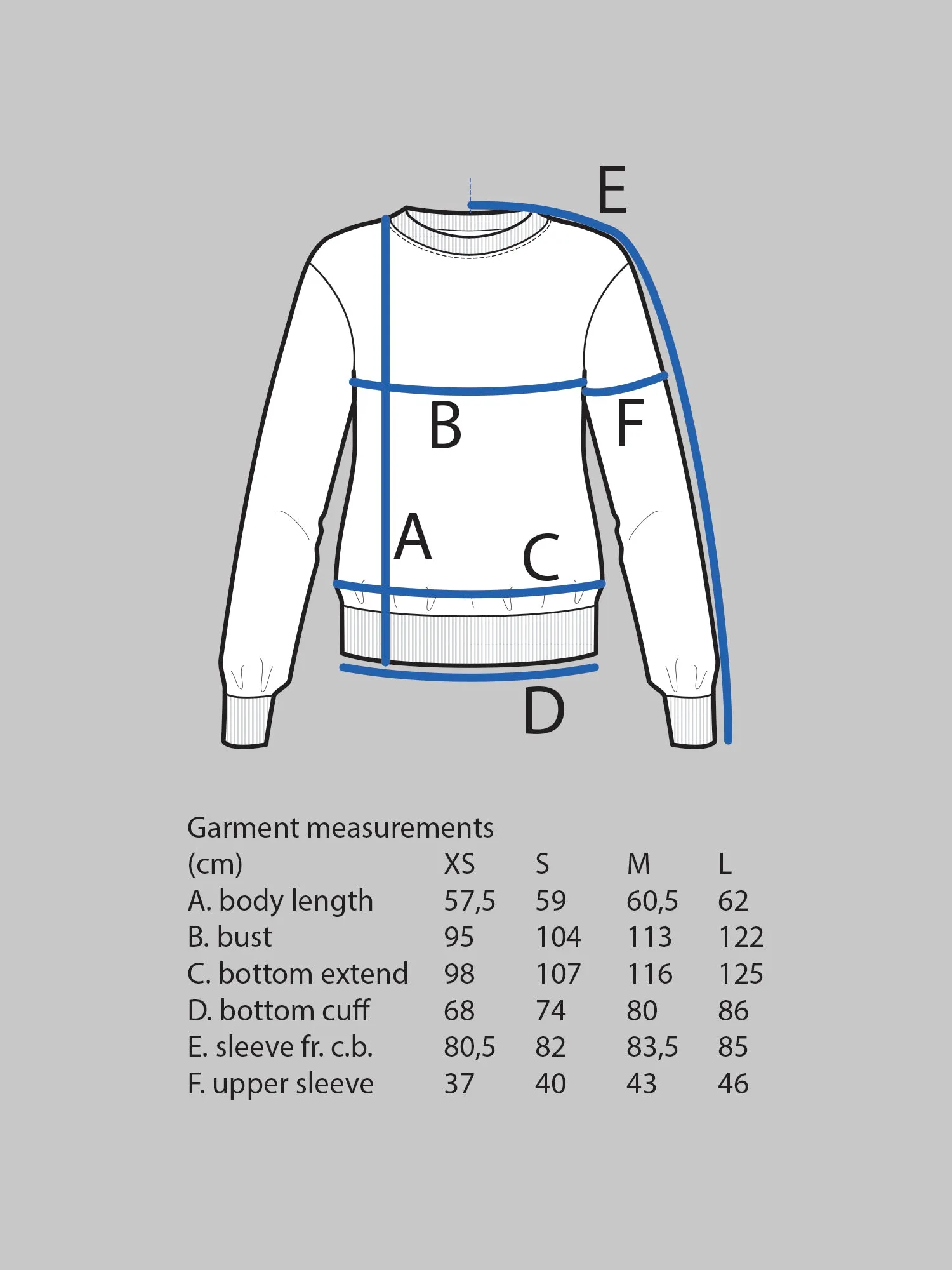 THE ASSEMBLY LINE • High Cuff Sweater Sewing Pattern