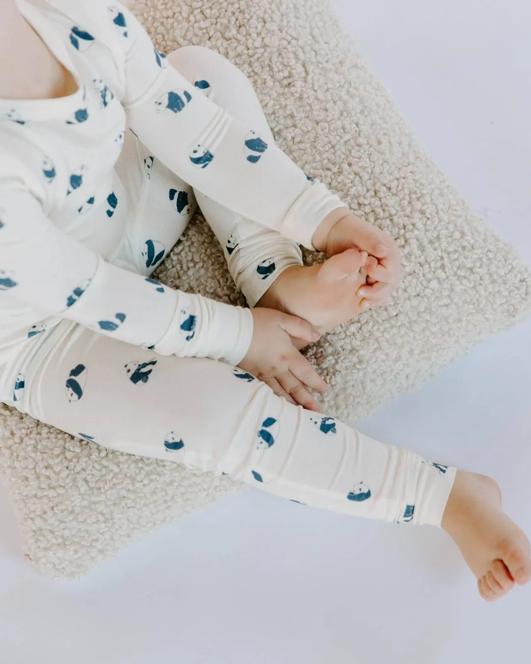 Toddler Modal Pajama Set in Panda