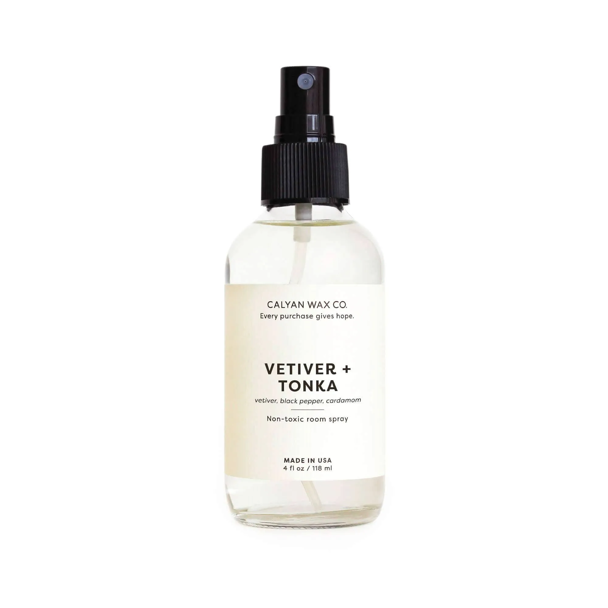 Vetiver   Tonka Room Spray