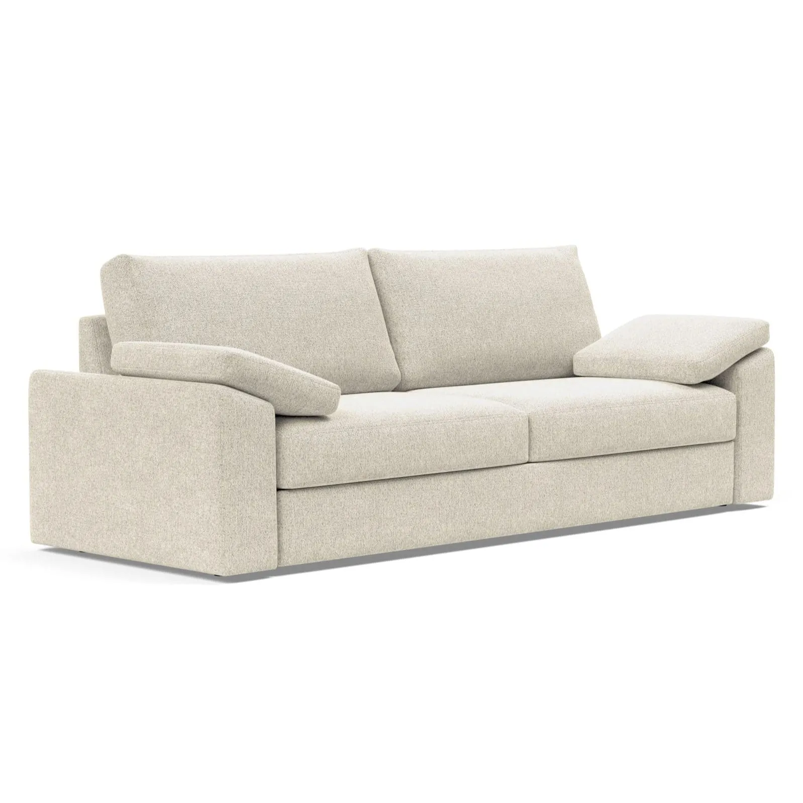 Vilander Sofa Bed With Cushion Arms