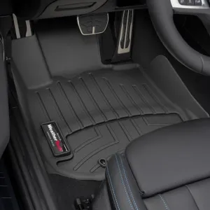 WeatherTech Front FloorLiner - Black | 2020  Toyota GR Supra