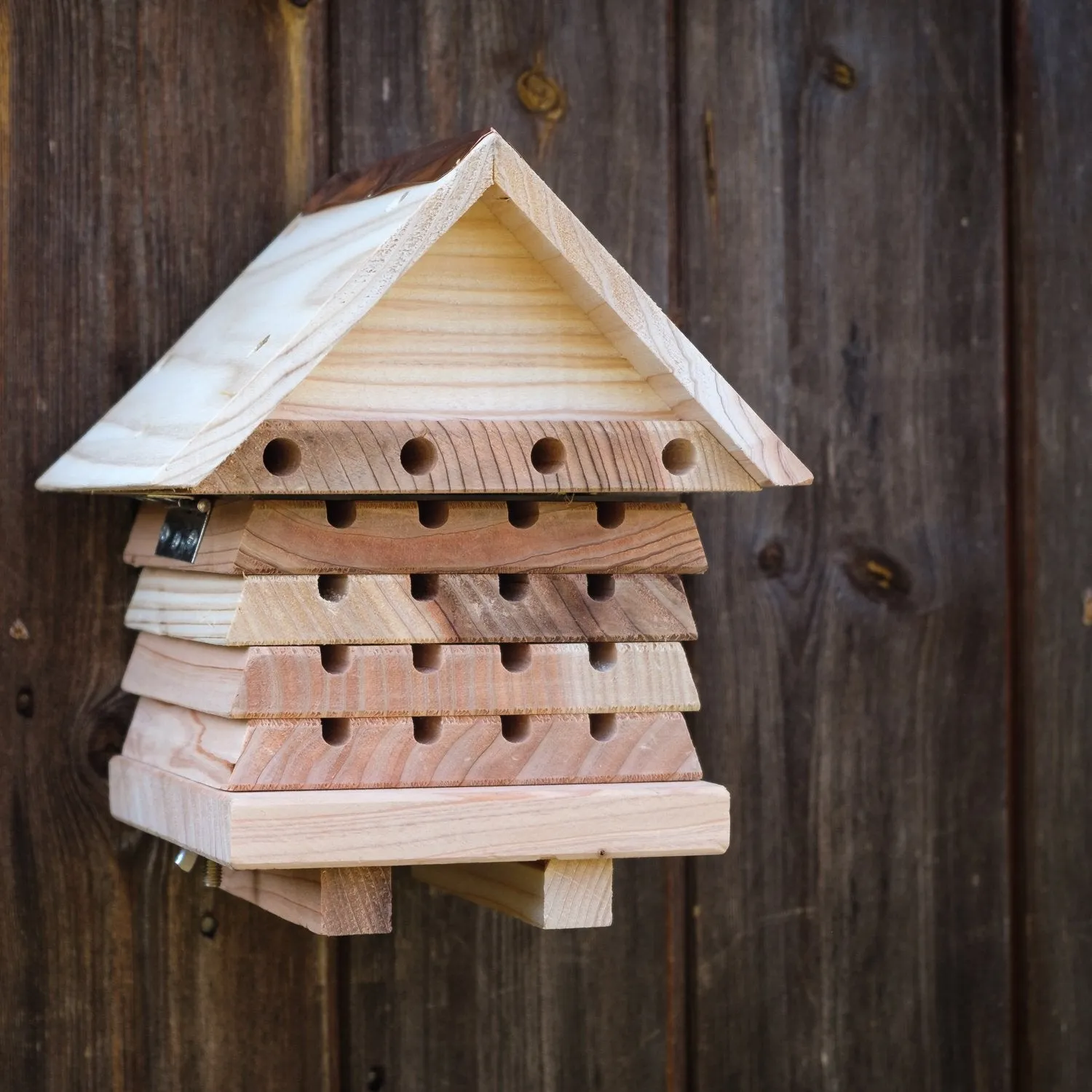 Wildlife World Interactive Solitary Bee Hive Flip Top