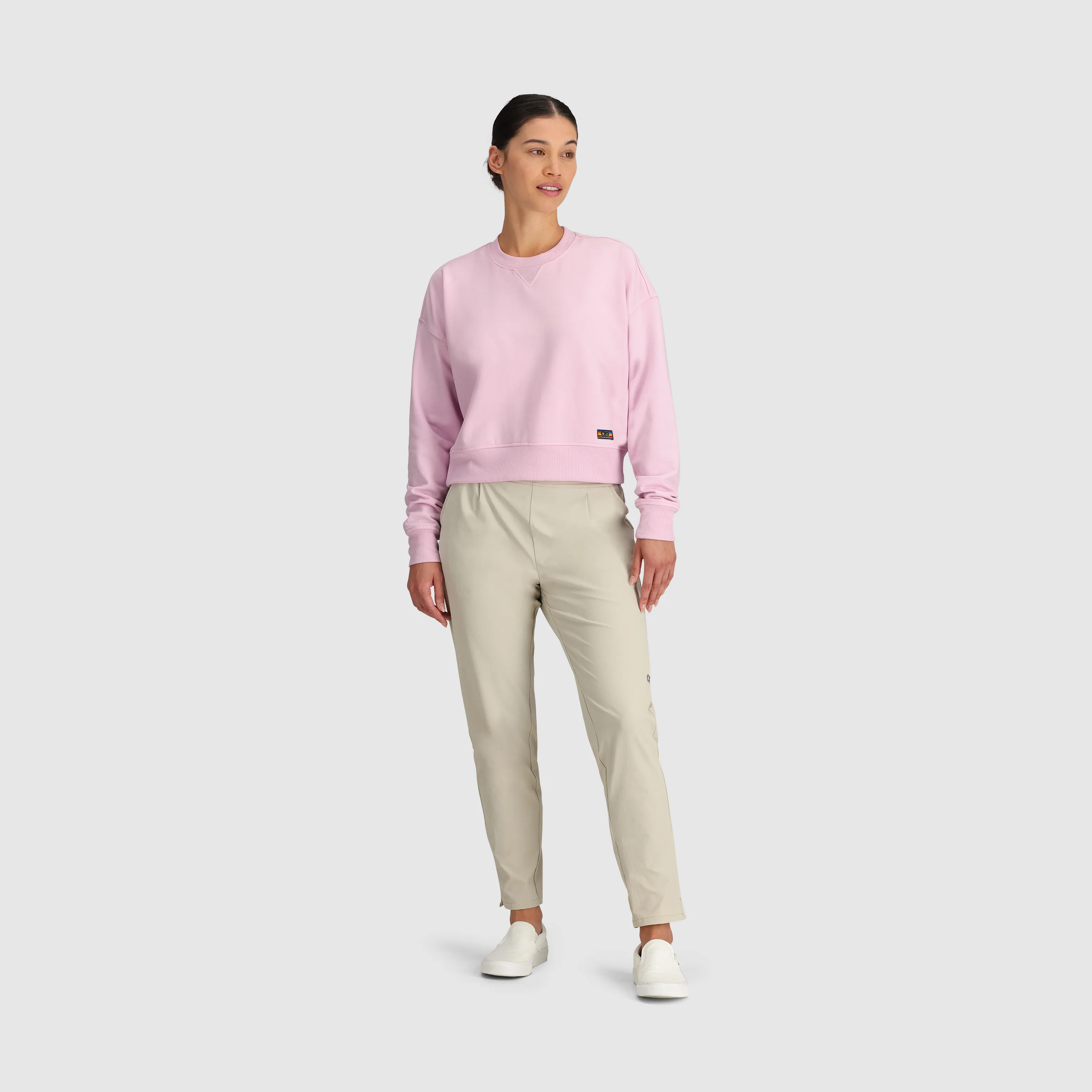 Women's Essential Fleece Crew