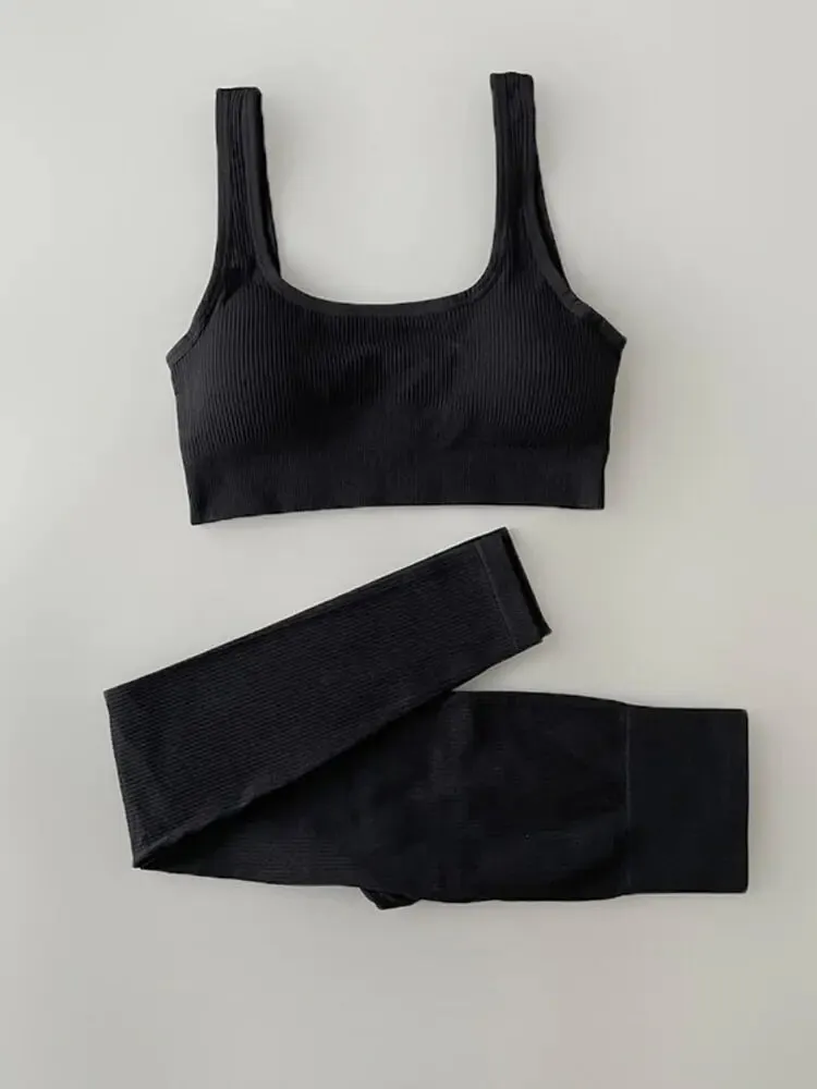 Workout Yoga Clothing Set