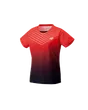 Yonex YW0025 Women's Crew Neck Shirt (Ruby Red)