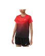 Yonex YW0025 Women's Crew Neck Shirt (Ruby Red)