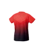 Yonex YW0025 Women's Crew Neck Shirt (Ruby Red)